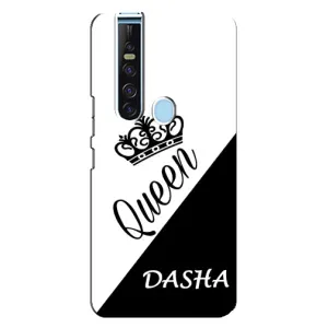 Именные  Женские Чехлы для TECNO Camon 15 Pro (DASHA)