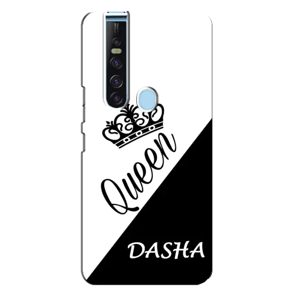 Чехол с рисунком «DASHA» для TECNO Camon 15 Pro Чехол с рисунком «DASHA» для TECNO Camon 15 Pro