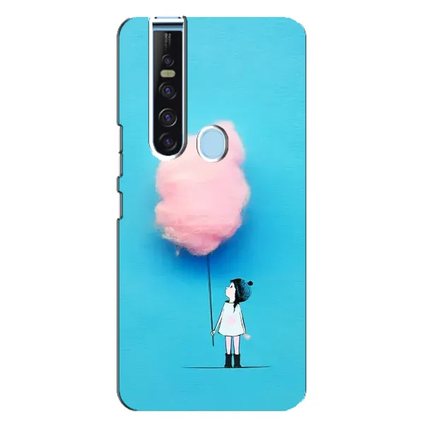 Чехол с рисунком «Девочка с тучкой» для TECNO Camon 15 Pro Чехол с рисунком «Девочка с тучкой» для TECNO Camon 15 Pro