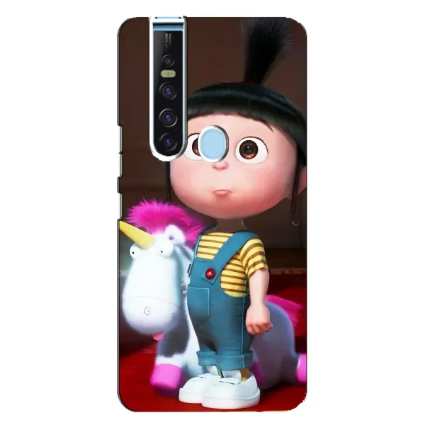 Чехол с рисунком «Девочка Агнес» для TECNO Camon 15 Pro Чехол с рисунком «Девочка Агнес» для TECNO Camon 15 Pro