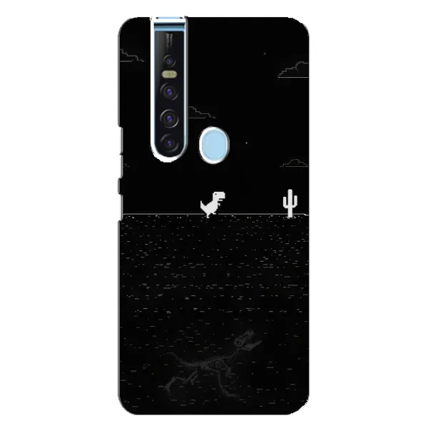 Чохол з малюнком «Динозаврик» для TECNO Camon 15 Pro Чохол з малюнком «Динозаврик» для TECNO Camon 15 Pro