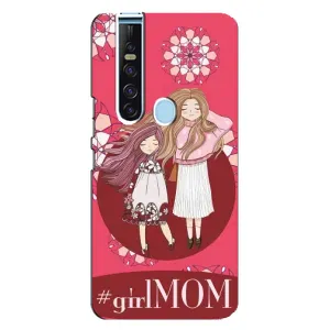 Чехлы для МАМЫ на TECNO Camon 15 Pro (Дочь и мама)