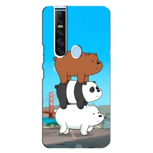 Чехлы с Пандами на TECNO Camon 15 Pro (Друзья)