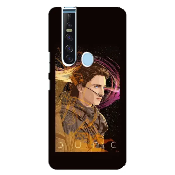 Чехол с рисунком «Дюна Арт» для TECNO Camon 15 Pro