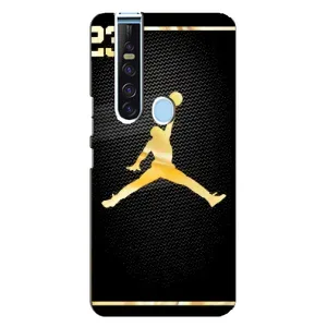 Силіконовый Чохол Nike Air Jordan на Техно Камон 15 Про (Джордан 23)