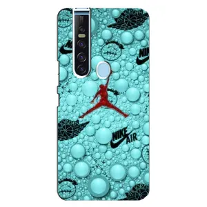 Силіконовый Чохол Nike Air Jordan на Техно Камон 15 Про (Джордан Найк)