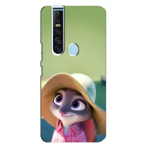 Чехлы ЗВЕРОПОЛИС для TECNO Camon 15 Pro (Джуди Хопс)