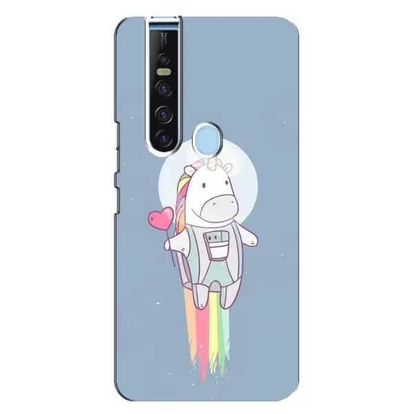 Чехол с рисунком «Единорог космонавт» для TECNO Camon 15 Pro Чехол с рисунком «Единорог космонавт» для TECNO Camon 15 Pro