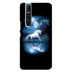 Чехол Unicorn на TECNO Camon 15 Pro (Единорог)