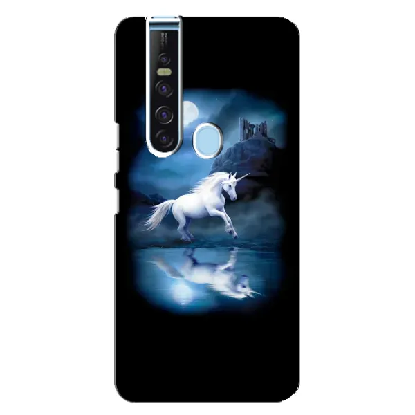 Чехол с рисунком «Единорог» для TECNO Camon 15 Pro Чехол с рисунком «Единорог» для TECNO Camon 15 Pro