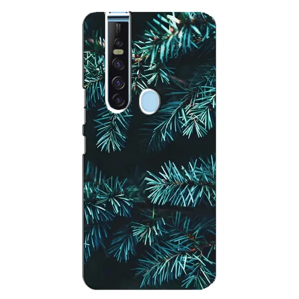 Чехол с рисунком «Ель» для TECNO Camon 15 Pro Чехол с рисунком «Ель» для TECNO Camon 15 Pro
