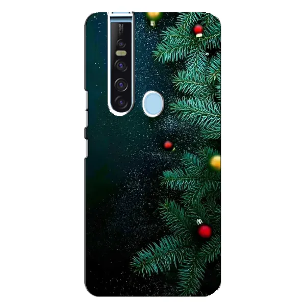 Чехол с рисунком «Елка» для TECNO Camon 15 Pro Чехол с рисунком «Елка» для TECNO Camon 15 Pro