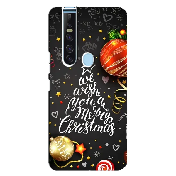 Чехол с рисунком «Елочка» для TECNO Camon 15 Pro Чехол с рисунком «Елочка» для TECNO Camon 15 Pro