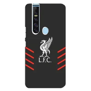 Силіконові Чохли з принтом Футбол на TECNO Camon 15 Pro (Емблема Liverpool)