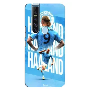 Чехлы с принтом для TECNO Camon 15 Pro Футболист (Erling Haaland)