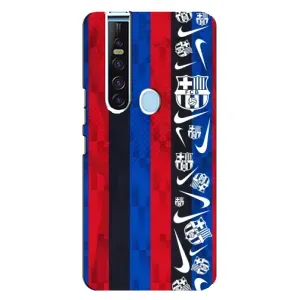 Чохол для TECNO Camon 15 Pro (Барселона) (Фанат Барси)