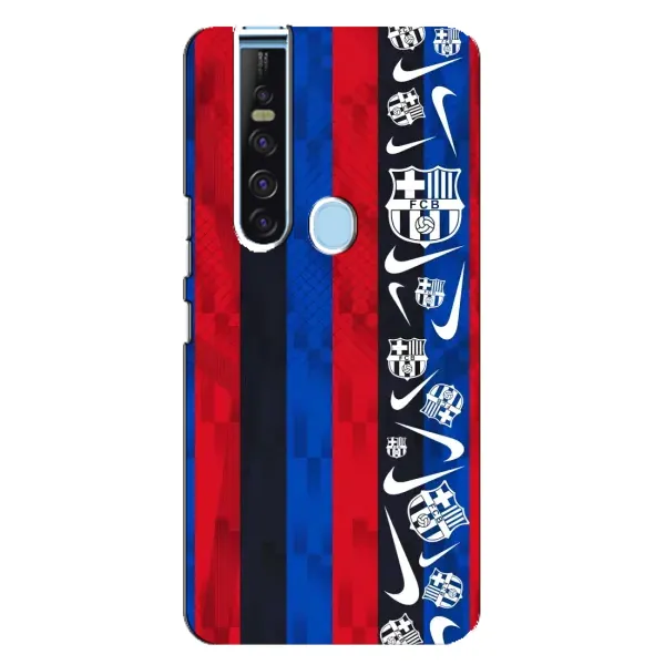 Чехол с рисунком «Фанат Барсы» для TECNO Camon 15 Pro
