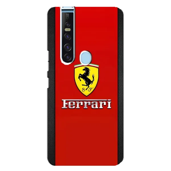 Чехол с рисунком «Ferrari Logo» для TECNO Camon 15 Pro Чехол с рисунком «Ferrari Logo» для TECNO Camon 15 Pro