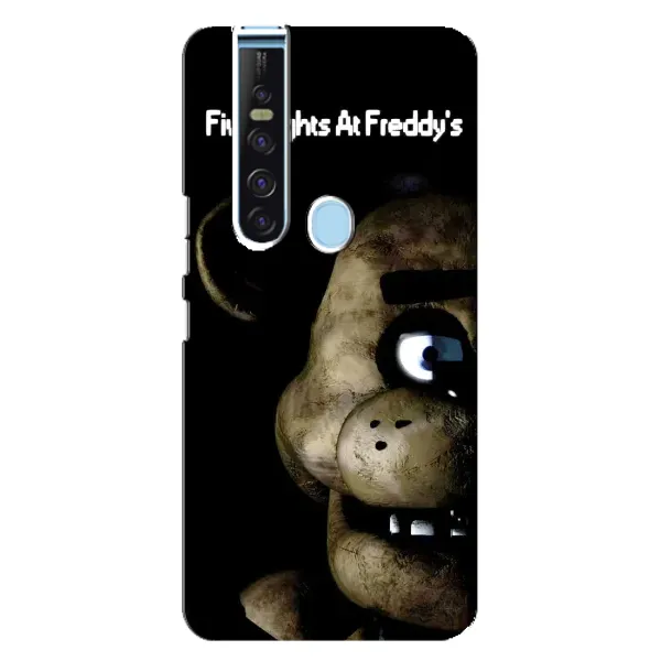 Чехол с рисунком «Five Nights» для TECNO Camon 15 Pro Чехол с рисунком «Five Nights» для TECNO Camon 15 Pro