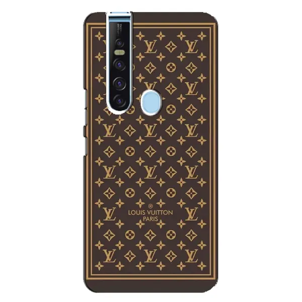 Чехол с рисунком «ФОН Louis Vuitton Paris» для TECNO Camon 15 Pro