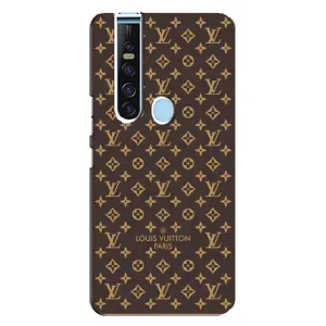 Чохол Стиль Louis Vuitton на TECNO Camon 15 Pro (Фон Луі Віттон)