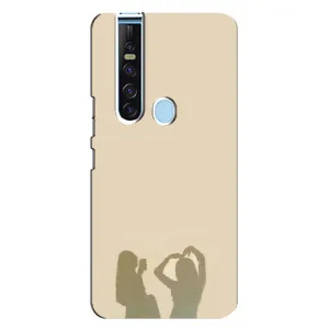 Чехол Стильные девушки на TECNO Camon 15 Pro (Фото подруги)