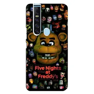 Чехлы Пять ночей с Фредди для Техно Камон 15 Про (Freddy)