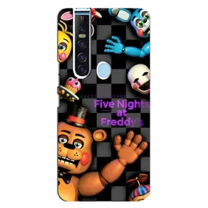 Чехлы Пять ночей с Фредди для Техно Камон 15 Про (Freddy's)