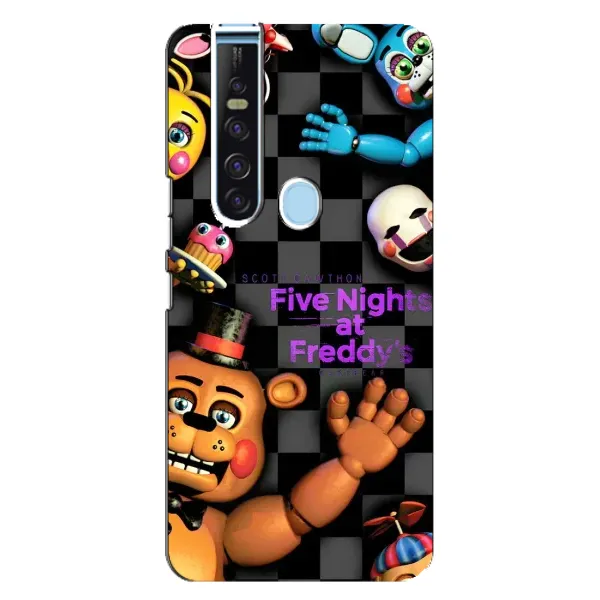 Чехол с рисунком «Freddy's» для TECNO Camon 15 Pro Чехол с рисунком «Freddy's» для TECNO Camon 15 Pro