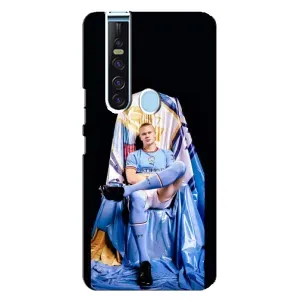 Чехлы с принтом для TECNO Camon 15 Pro Футболист (футболист Холанн)