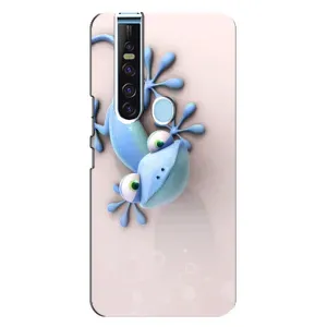 Чехлы с изображением разных животных для TECNO Camon 15 Pro (Геккон)