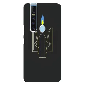 Чохол з картинкою (Патріотичний ГЕРБ) на TECNO Camon 15 Pro (Герб - Молотова)