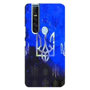 Чохол Укр Символіка для TECNO Camon 15 Pro (Герб)
