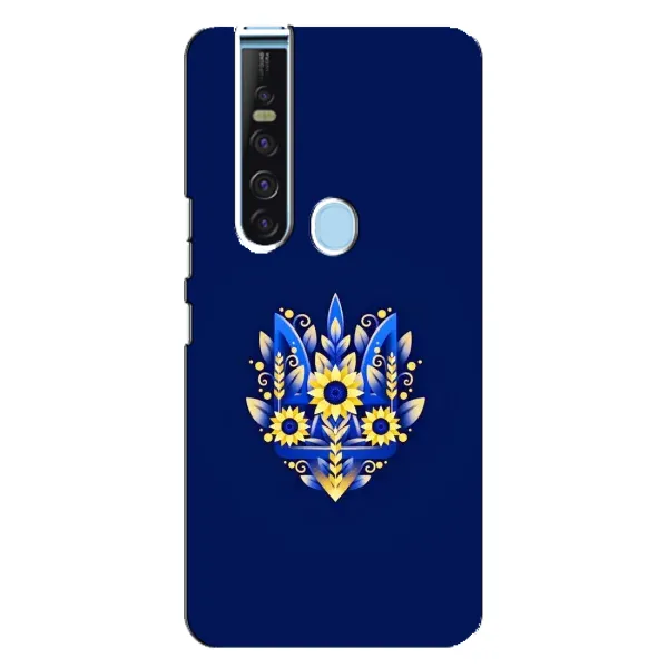 Чехол с рисунком «герб» для TECNO Camon 15 Pro Чехол с рисунком «герб» для TECNO Camon 15 Pro