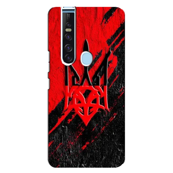 Чехол с рисунком «Герб в цвете УПА» для TECNO Camon 15 Pro Чехол с рисунком «Герб в цвете УПА» для TECNO Camon 15 Pro