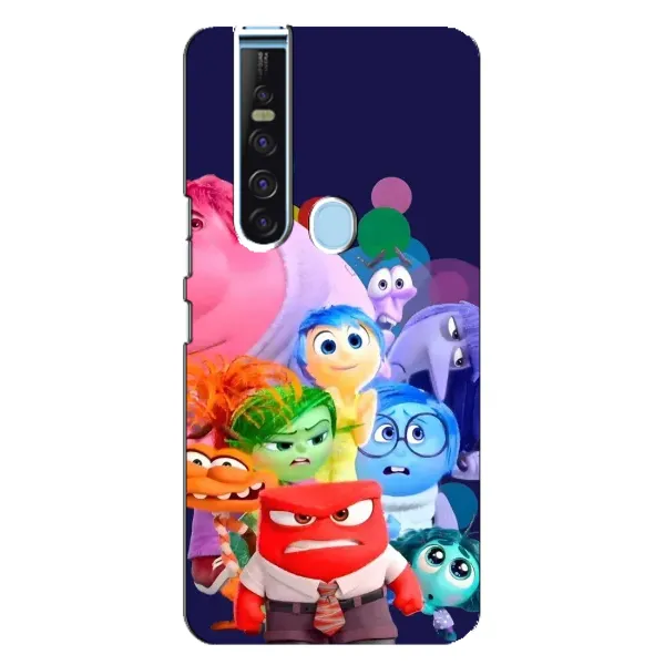 Чехол с рисунком «Герои головоломки» для TECNO Camon 15 Pro Чехол с рисунком «Герои головоломки» для TECNO Camon 15 Pro