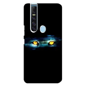 Чехлы с изображением разных животных для TECNO Camon 15 Pro (Глаза)