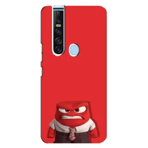 Чехол Головоломка для TECNO Camon 15 Pro - (AlphaPrint) (Гнев)
