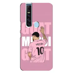 Чехлы Лео Месси в Майами на TECNO Camon 15 Pro