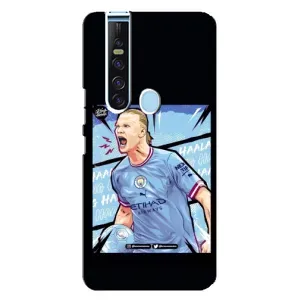 Чехлы с принтом для TECNO Camon 15 Pro Футболист (гол Эрлинг Холланд)