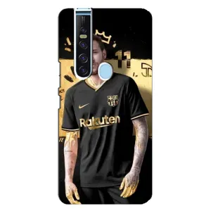 Силиконовый Чехол TECNO Camon 15 Pro (Gold Neymar)
