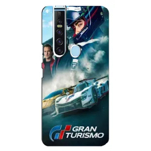 Чехол Gran Turismo / Гран Туризмо на Техно Камон 15 Про (Гонки)