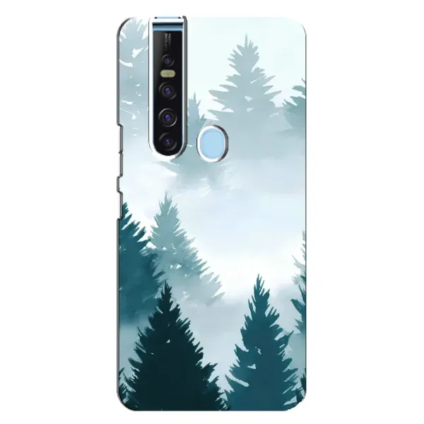 Чехол с рисунком «Горный лес» для TECNO Camon 15 Pro Чехол с рисунком «Горный лес» для TECNO Camon 15 Pro