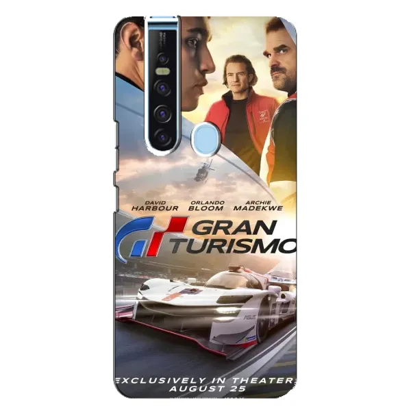 Чехол с рисунком «Gran Turismo» для TECNO Camon 15 Pro Чехол с рисунком «Gran Turismo» для TECNO Camon 15 Pro