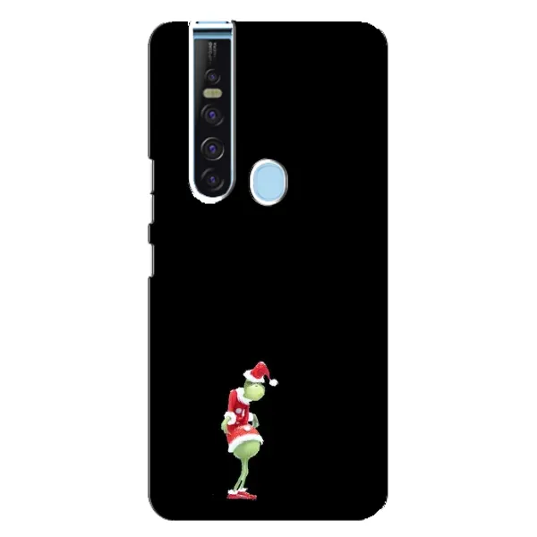 Чехол с рисунком «Гринч на чорном» для TECNO Camon 15 Pro