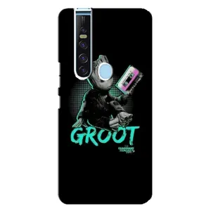 Чехол Супергерои Марвел на Техно Камон 15 Про (Groot)