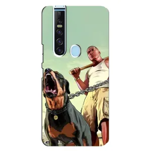 Чохол КІБЕРСПОРТ для TECNO Camon 15 Pro (GTA)