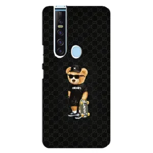 Чехлы Мишка Тедди для Техно Камон 15 Про (GUCCI Teddy)