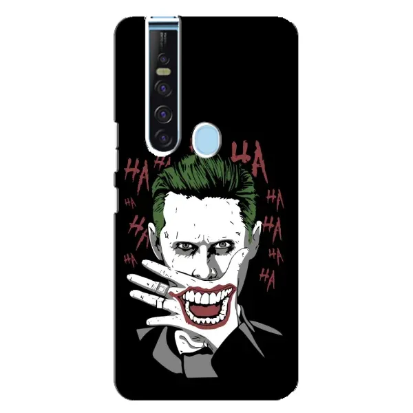 Чехол с рисунком «Hahaha» для TECNO Camon 15 Pro Чехол с рисунком «Hahaha» для TECNO Camon 15 Pro