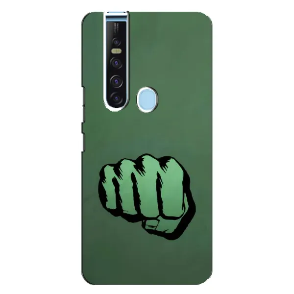 Чехол с рисунком «Халк» для TECNO Camon 15 Pro